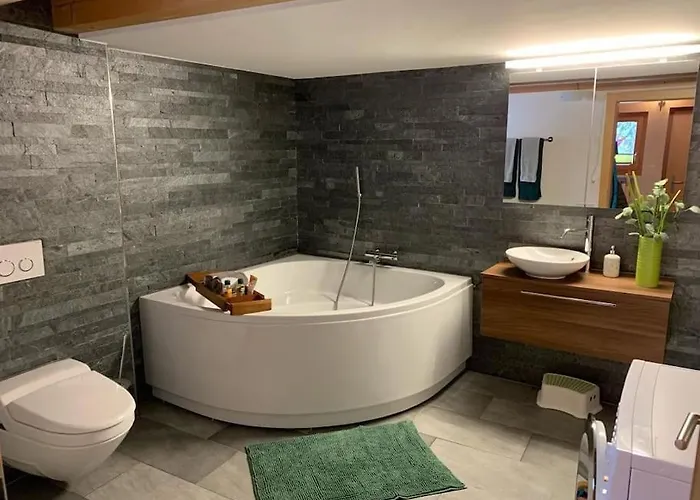 Straeba Holiday home Bellwald